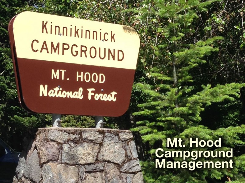 Mount Hood Campground Management